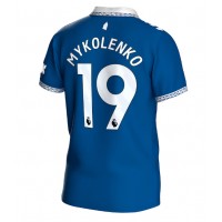 Everton Vitaliy Mykolenko #19 Replika Hemmatröja 2023-24 Kortärmad